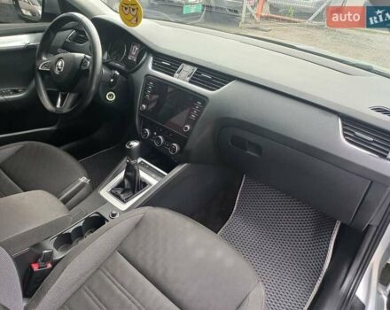 Шкода Октавия 2019 в Полтаве на Automoto.ua Серый Шкода Октавия, объемом двигателя 1.6 л и пробегом 181 тыс. км за 13999 $, фото 18 на Automoto.ua