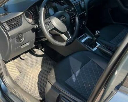 Сірий Шкода Октавія, об'ємом двигуна 1.6 л та пробігом 230 тис. км за 13700 $, фото 6 на Automoto.ua