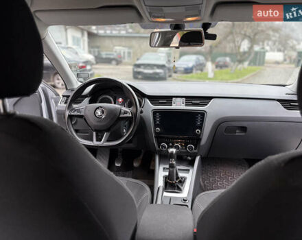 Серый Шкода Октавия, объемом двигателя 1.4 л и пробегом 180 тыс. км за 14500 $, фото 12 на Automoto.ua