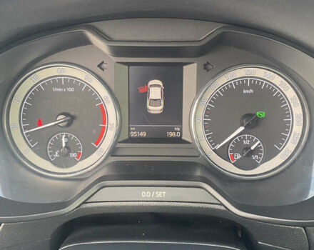 Серый Шкода Октавия, объемом двигателя 1.4 л и пробегом 95 тыс. км за 16700 $, фото 26 на Automoto.ua