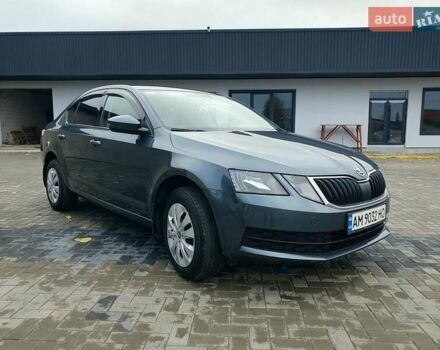 Шкода Октавия 2019 в Киеве на Automoto.ua Серый Шкода Октавия, объемом двигателя 1.6 л и пробегом 230 тыс. км за 13490 $, фото 14 на Automoto.ua