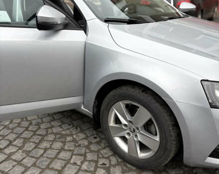 Серый Шкода Октавия, объемом двигателя 1.4 л и пробегом 180 тыс. км за 14500 $, фото 8 на Automoto.ua