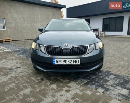 Шкода Октавия 2019 в Киеве на Automoto.ua Серый Шкода Октавия, объемом двигателя 1.6 л и пробегом 230 тыс. км за 13490 $, фото 9 на Automoto.ua