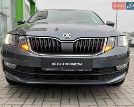Шкода Октавия 2019 в Киеве на Automoto.ua Серый Шкода Октавия, объемом двигателя 1.6 л и пробегом 168 тыс. км за 14900 $, фото 3 на Automoto.ua