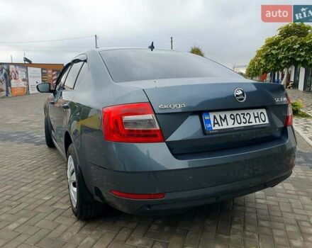 Шкода Октавия 2019 в Киеве на Automoto.ua Серый Шкода Октавия, объемом двигателя 1.6 л и пробегом 230 тыс. км за 13490 $, фото 5 на Automoto.ua