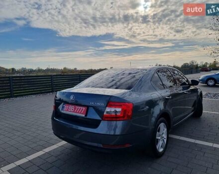 Шкода Октавия 2019 в Мукачеве на Automoto.ua Серый Шкода Октавия, объемом двигателя 1.4 л и пробегом 208 тыс. км за 12500 $, фото 10 на Automoto.ua