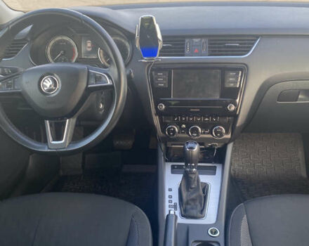 Серый Шкода Октавия, объемом двигателя 1.4 л и пробегом 95 тыс. км за 16700 $, фото 13 на Automoto.ua