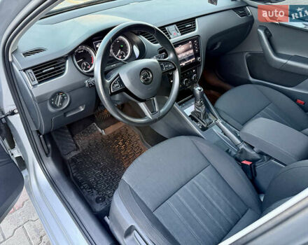 Сірий Шкода Октавія, об'ємом двигуна 2 л та пробігом 243 тис. км за 15800 $, фото 12 на Automoto.ua