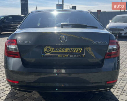 Серый Шкода Октавия, объемом двигателя 1.6 л и пробегом 277 тыс. км за 14000 $, фото 5 на Automoto.ua