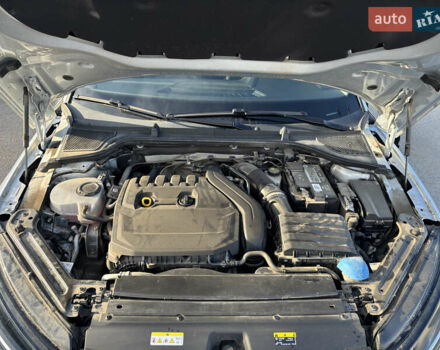 Серый Шкода Октавия, объемом двигателя 1.5 л и пробегом 34 тыс. км за 21000 $, фото 16 на Automoto.ua