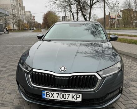 Серый Шкода Октавия, объемом двигателя 1.5 л и пробегом 79 тыс. км за 20500 $, фото 1 на Automoto.ua