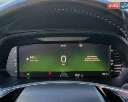 Сірий Шкода Октавія, об'ємом двигуна 2 л та пробігом 194 тис. км за 20955 $, фото 53 на Automoto.ua