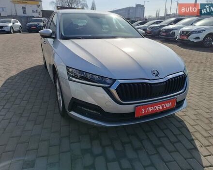 Серый Шкода Октавия, объемом двигателя 1.4 л и пробегом 84 тыс. км за 20300 $, фото 2 на Automoto.ua