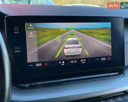 Сірий Шкода Октавія, об'ємом двигуна 2 л та пробігом 194 тис. км за 20955 $, фото 62 на Automoto.ua