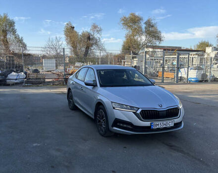 Серый Шкода Октавия, объемом двигателя 1.5 л и пробегом 34 тыс. км за 21000 $, фото 1 на Automoto.ua