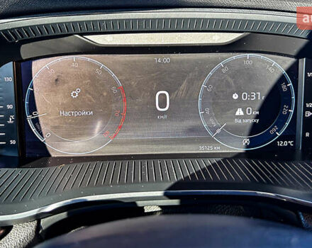 Серый Шкода Октавия, объемом двигателя 1.5 л и пробегом 34 тыс. км за 18965 $, фото 17 на Automoto.ua