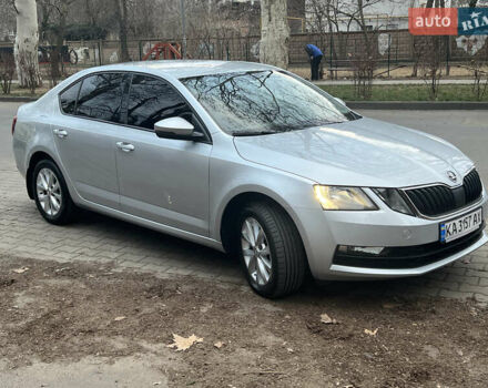 Серый Шкода Октавия, объемом двигателя 1.4 л и пробегом 68 тыс. км за 16899 $, фото 2 на Automoto.ua