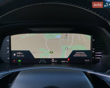 Сірий Шкода Октавія, об'ємом двигуна 2 л та пробігом 194 тис. км за 20955 $, фото 56 на Automoto.ua