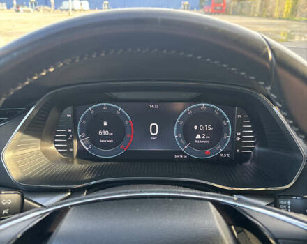 Серый Шкода Октавия, объемом двигателя 1.5 л и пробегом 34 тыс. км за 21000 $, фото 25 на Automoto.ua