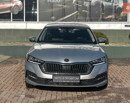 Серый Шкода Октавия, объемом двигателя 1.5 л и пробегом 34 тыс. км за 18965 $, фото 1 на Automoto.ua