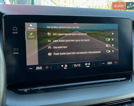 Сірий Шкода Октавія, об'ємом двигуна 2 л та пробігом 194 тис. км за 20955 $, фото 63 на Automoto.ua