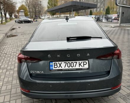 Серый Шкода Октавия, объемом двигателя 1.5 л и пробегом 79 тыс. км за 20500 $, фото 3 на Automoto.ua