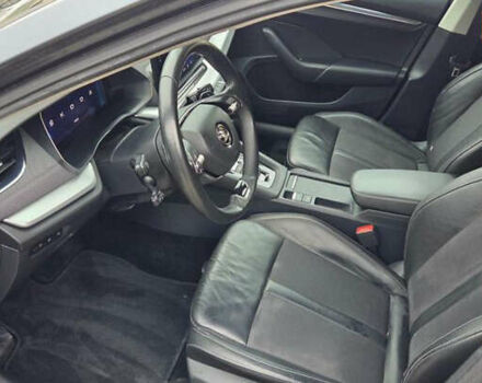 Серый Шкода Октавия, объемом двигателя 1.98 л и пробегом 130 тыс. км за 22800 $, фото 8 на Automoto.ua