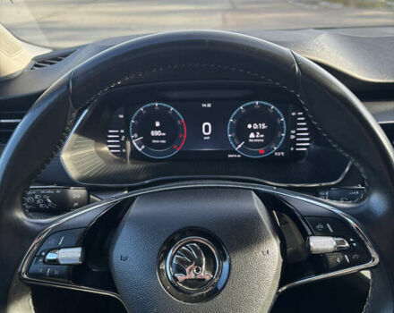 Серый Шкода Октавия, объемом двигателя 1.5 л и пробегом 34 тыс. км за 21000 $, фото 24 на Automoto.ua