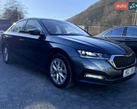 Серый Шкода Октавия, объемом двигателя 1.97 л и пробегом 130 тыс. км за 22888 $, фото 2 на Automoto.ua
