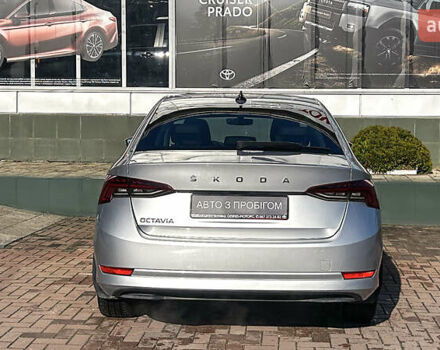 Серый Шкода Октавия, объемом двигателя 1.5 л и пробегом 34 тыс. км за 18965 $, фото 5 на Automoto.ua