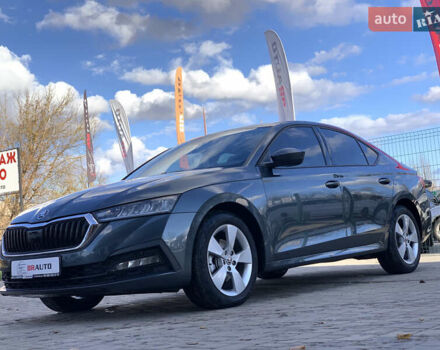 Сірий Шкода Октавія, об'ємом двигуна 2 л та пробігом 194 тис. км за 20955 $, фото 1 на Automoto.ua