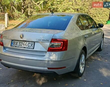 Сірий Шкода Октавія, об'ємом двигуна 1.6 л та пробігом 63 тис. км за 16200 $, фото 5 на Automoto.ua