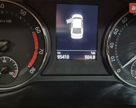 Серый Шкода Октавия, объемом двигателя 1.4 л и пробегом 95 тыс. км за 16400 $, фото 11 на Automoto.ua