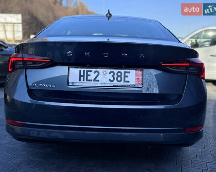 Серый Шкода Октавия, объемом двигателя 1.97 л и пробегом 130 тыс. км за 22888 $, фото 5 на Automoto.ua