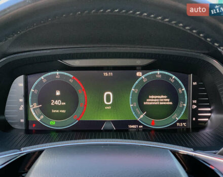 Сірий Шкода Октавія, об'ємом двигуна 2 л та пробігом 194 тис. км за 20955 $, фото 55 на Automoto.ua