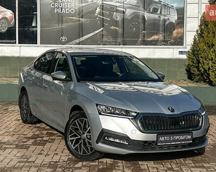 Серый Шкода Октавия, объемом двигателя 1.5 л и пробегом 34 тыс. км за 18965 $, фото 2 на Automoto.ua