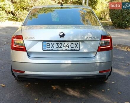 Сірий Шкода Октавія, об'ємом двигуна 1.6 л та пробігом 63 тис. км за 16200 $, фото 1 на Automoto.ua