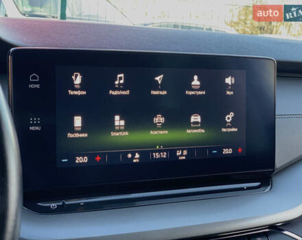 Сірий Шкода Октавія, об'ємом двигуна 2 л та пробігом 194 тис. км за 20955 $, фото 59 на Automoto.ua