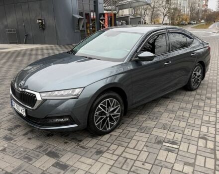 Серый Шкода Октавия, объемом двигателя 1.5 л и пробегом 79 тыс. км за 20500 $, фото 2 на Automoto.ua