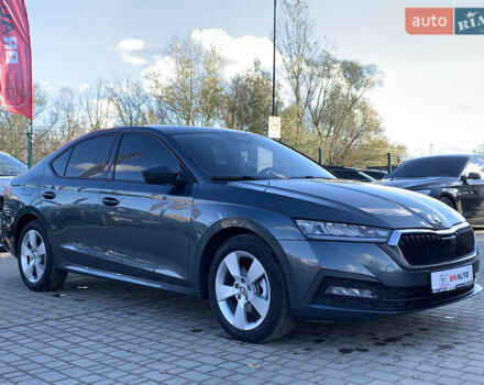 Сірий Шкода Октавія, об'ємом двигуна 2 л та пробігом 194 тис. км за 20955 $, фото 4 на Automoto.ua