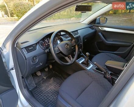 Сірий Шкода Октавія, об'ємом двигуна 1.6 л та пробігом 63 тис. км за 16200 $, фото 33 на Automoto.ua