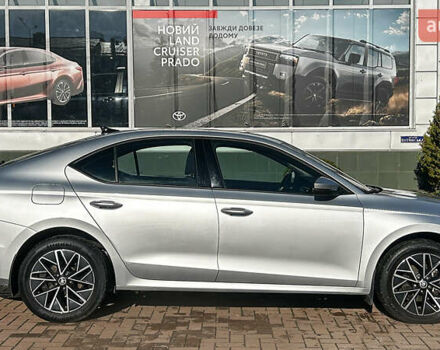 Серый Шкода Октавия, объемом двигателя 1.5 л и пробегом 34 тыс. км за 18965 $, фото 3 на Automoto.ua