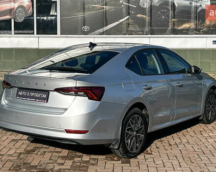 Серый Шкода Октавия, объемом двигателя 1.5 л и пробегом 34 тыс. км за 18965 $, фото 6 на Automoto.ua