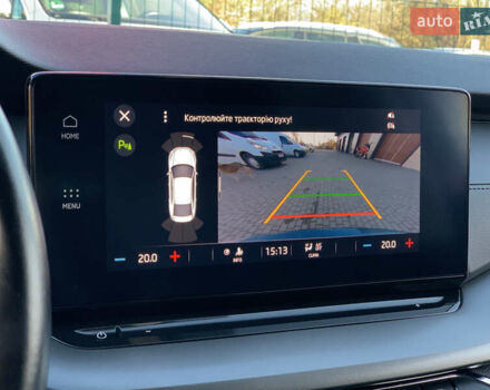 Сірий Шкода Октавія, об'ємом двигуна 2 л та пробігом 194 тис. км за 20955 $, фото 60 на Automoto.ua