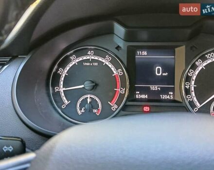 Сірий Шкода Октавія, об'ємом двигуна 1.6 л та пробігом 63 тис. км за 16200 $, фото 45 на Automoto.ua