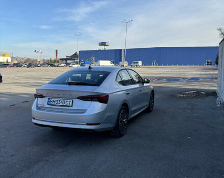 Серый Шкода Октавия, объемом двигателя 1.5 л и пробегом 34 тыс. км за 21000 $, фото 5 на Automoto.ua