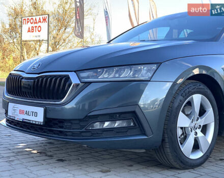 Сірий Шкода Октавія, об'ємом двигуна 2 л та пробігом 194 тис. км за 20955 $, фото 10 на Automoto.ua