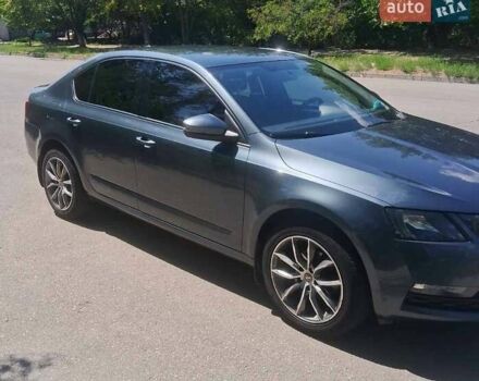 Шкода Октавия 2020 в Запорожье на Automoto.ua Серый Шкода Октавия, объемом двигателя 1.6 л и пробегом 175 тыс. км за 16100 $, фото 13 на Automoto.ua