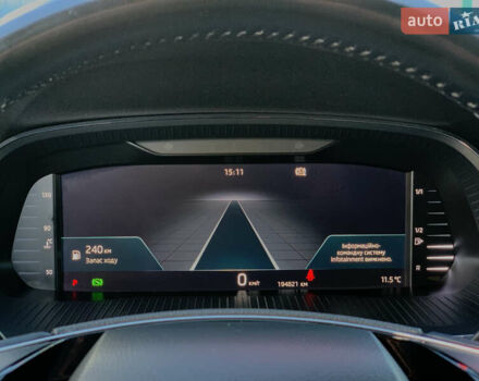 Сірий Шкода Октавія, об'ємом двигуна 2 л та пробігом 194 тис. км за 20955 $, фото 54 на Automoto.ua