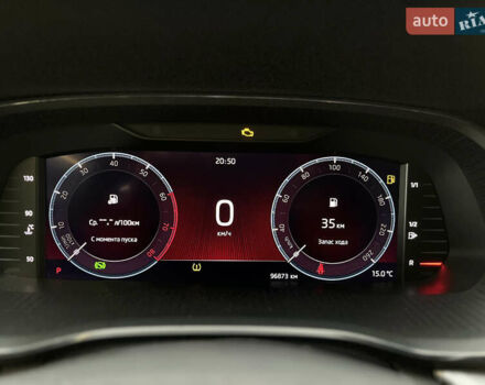 Серый Шкода Октавия, объемом двигателя 1.4 л и пробегом 96 тыс. км за 20999 $, фото 22 на Automoto.ua